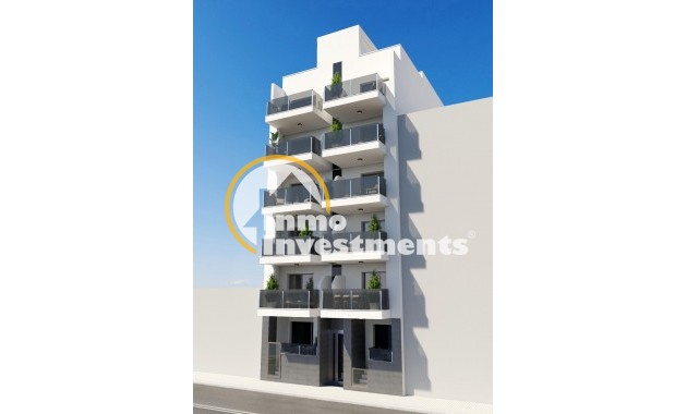 New build - Penthouse - Torrevieja - Playa del Cura