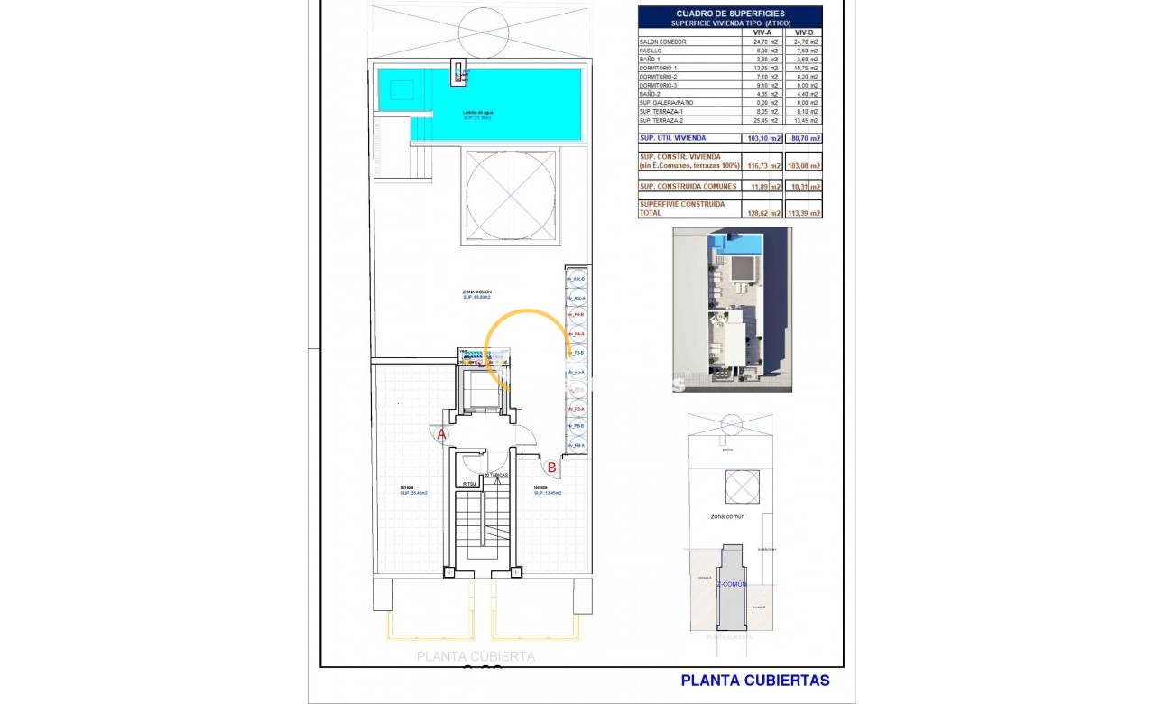 New build - Penthouse - Torrevieja - Playa del Cura