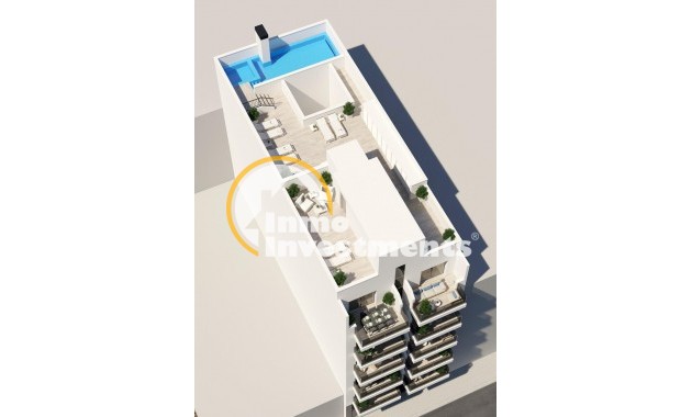 New build - Penthouse - Torrevieja - Playa del Cura