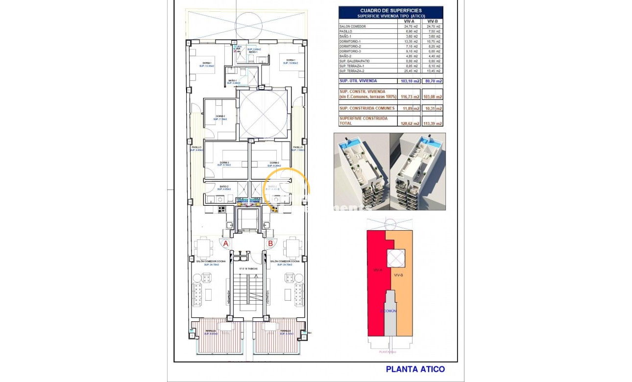 New build - Penthouse - Torrevieja - Playa del Cura