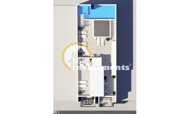 New build - Apartment - Torrevieja - Playa del Cura