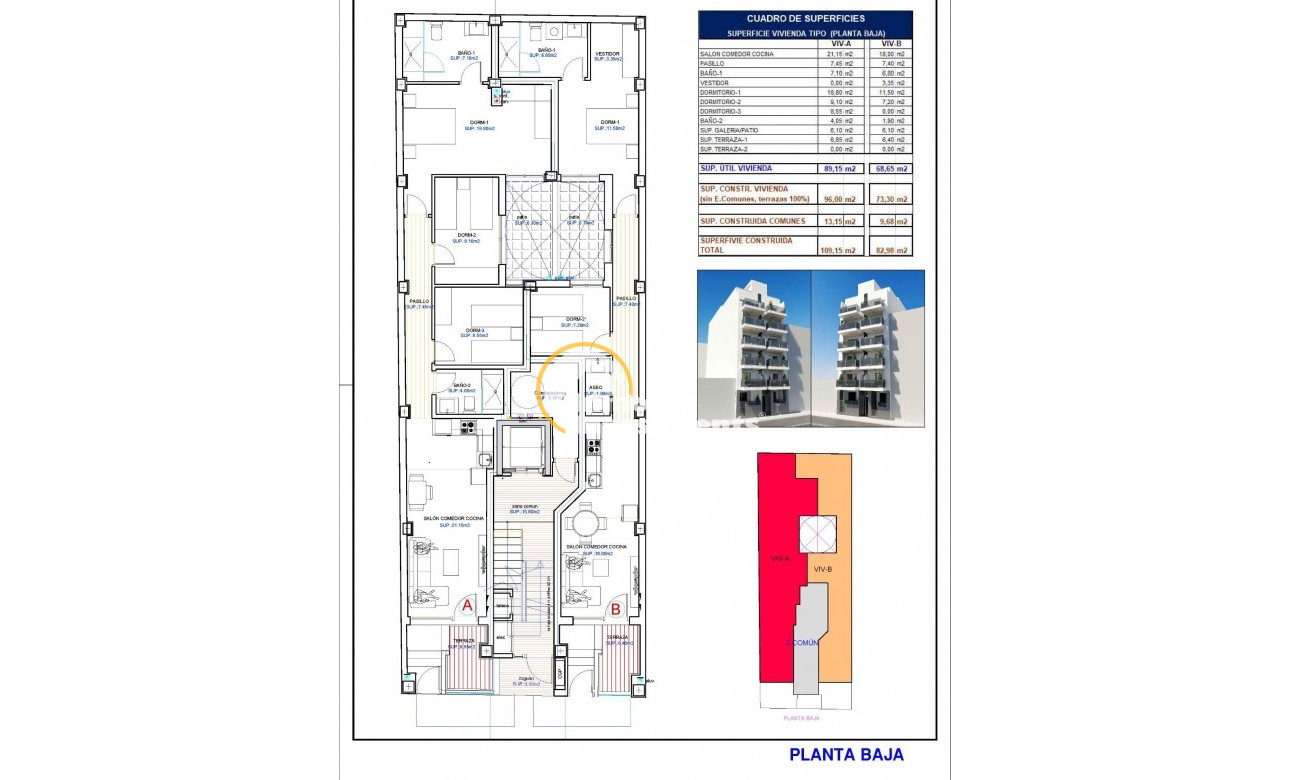 New build - Apartment - Torrevieja - Playa del Cura