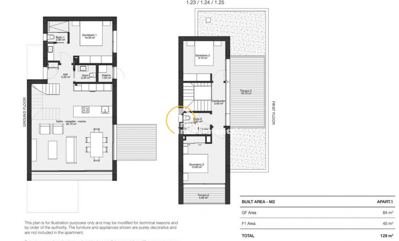 Resale - Villa - San Miguel de Salinas - Las Colinas Golf