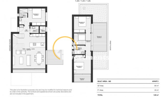 Resale - Villa - San Miguel de Salinas - Las Colinas Golf