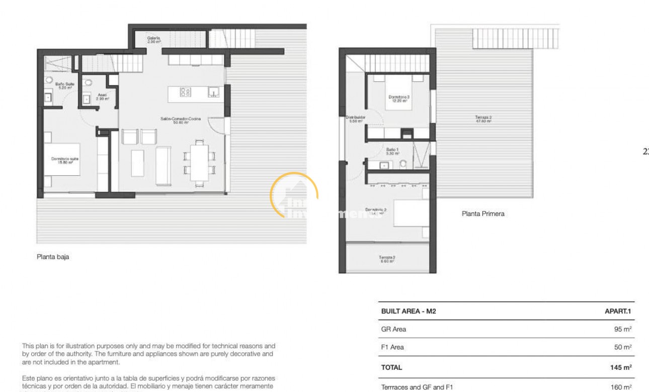 Resale - Villa - San Miguel de Salinas - Las Colinas Golf