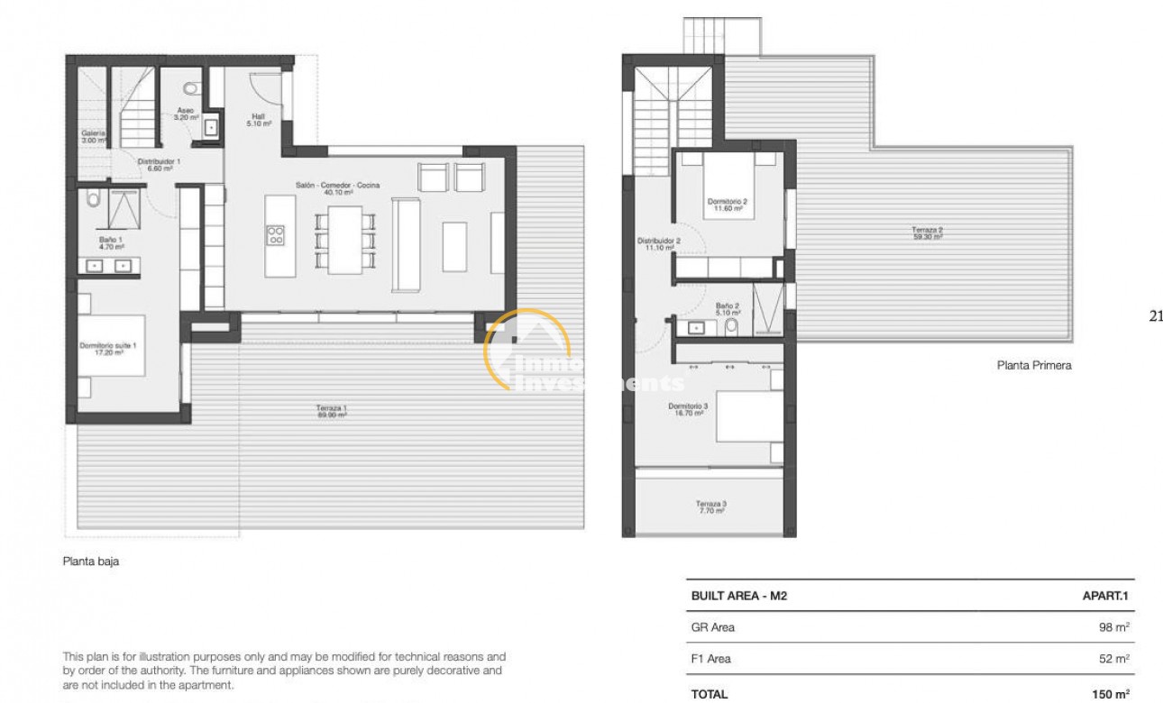 Resale - Villa - San Miguel de Salinas - Las Colinas Golf