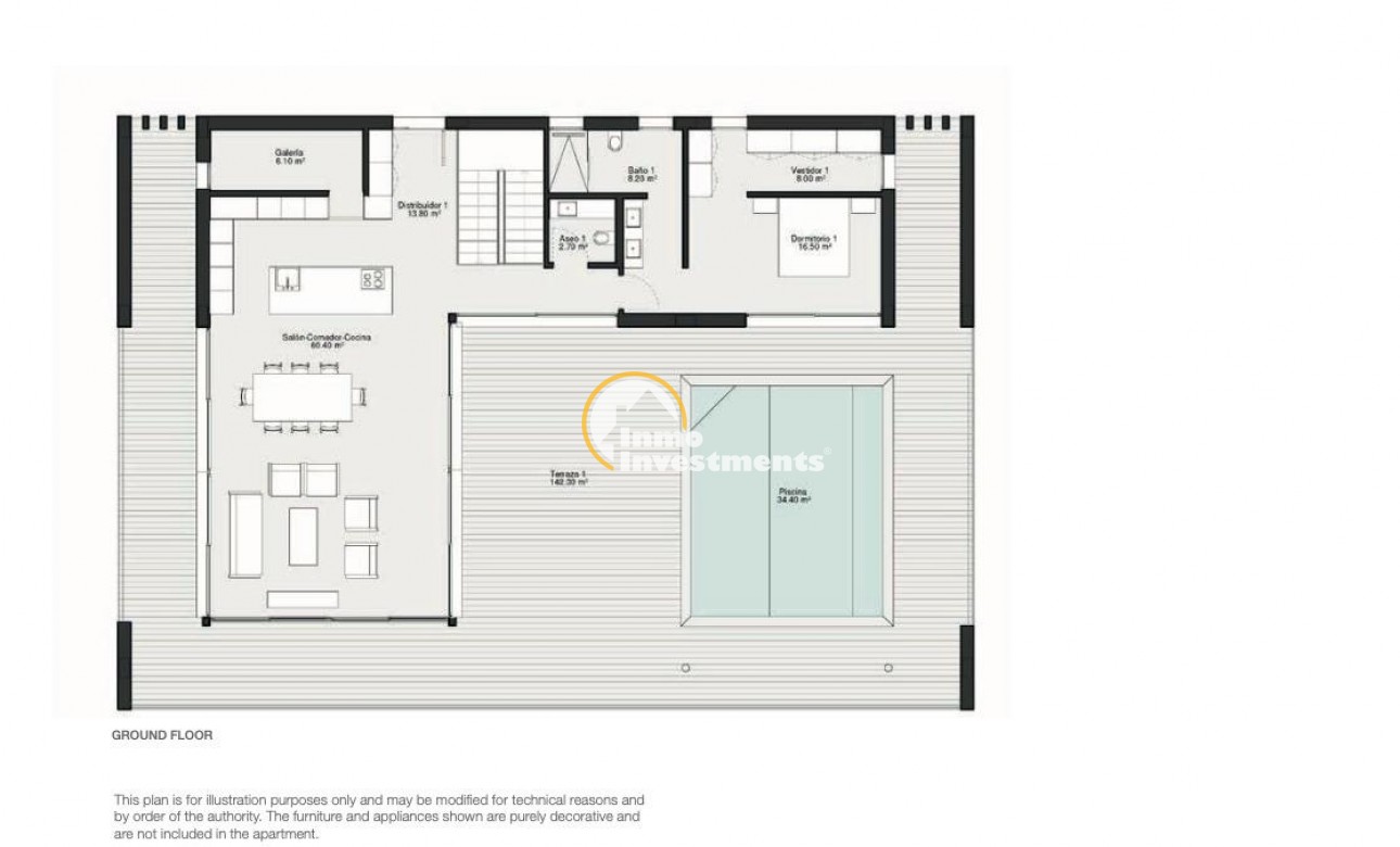 Resale - Villa - San Miguel de Salinas - Las Colinas Golf