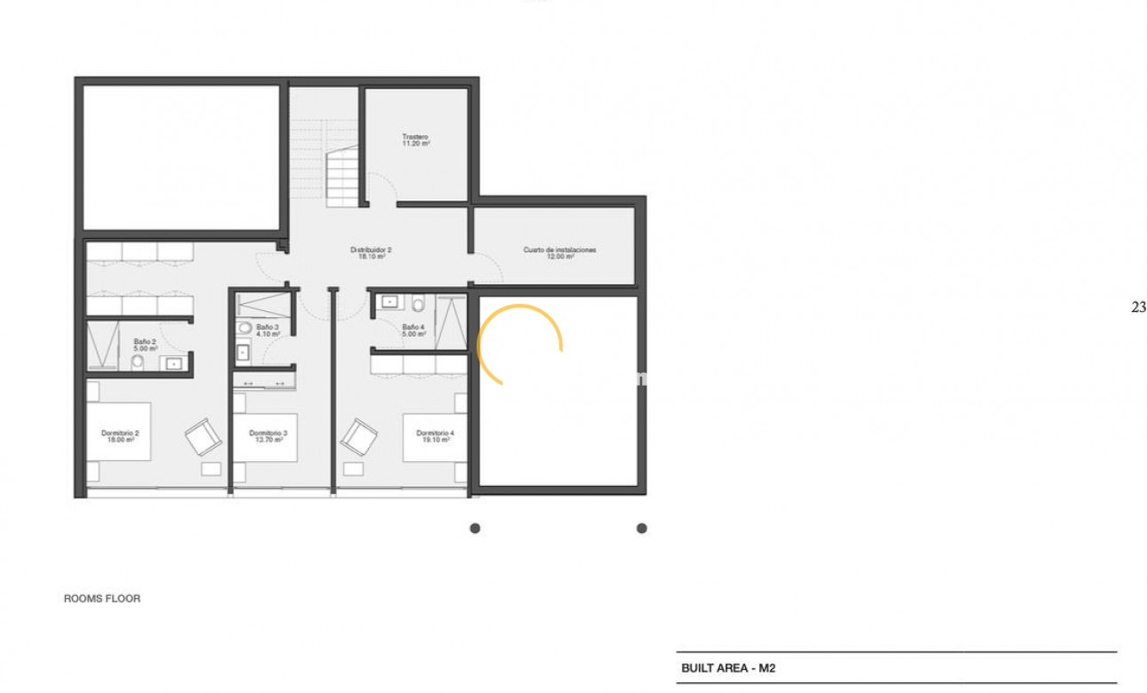 Resale - Villa - San Miguel de Salinas - Las Colinas Golf