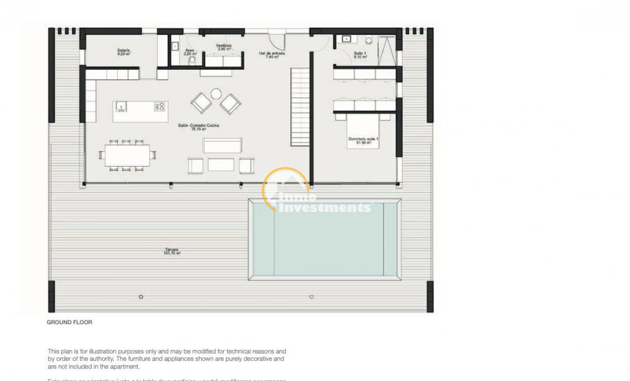 Resale - Villa - San Miguel de Salinas - Las Colinas Golf