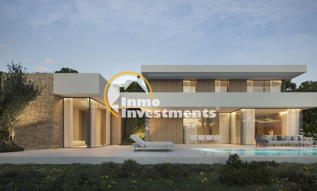 New build - Villa - Moraira_Teulada - Calle Mostoles