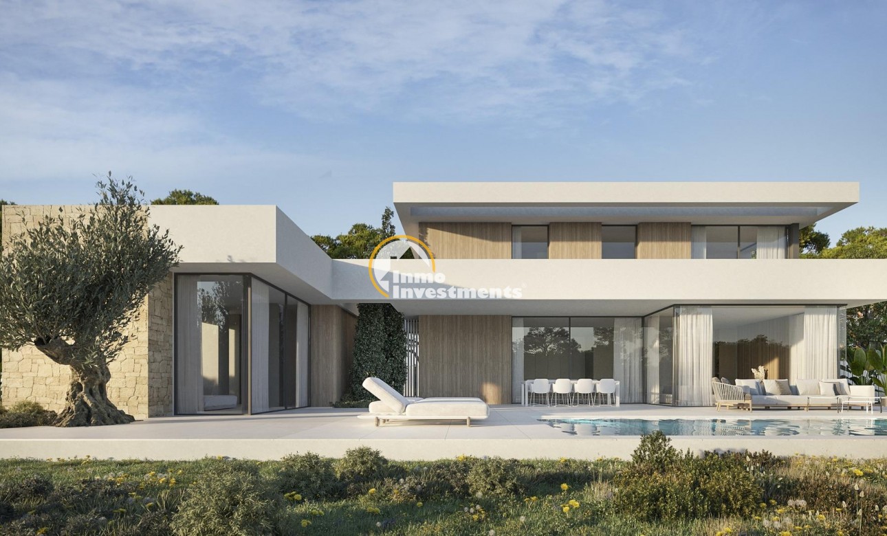 New build - Villa - Moraira_Teulada - Calle Mostoles