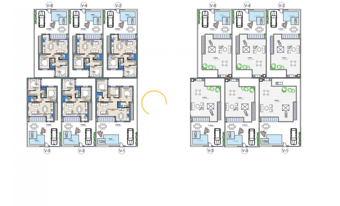 Nieuwbouw - Villa - Costa Murcia - Torre Pacheco