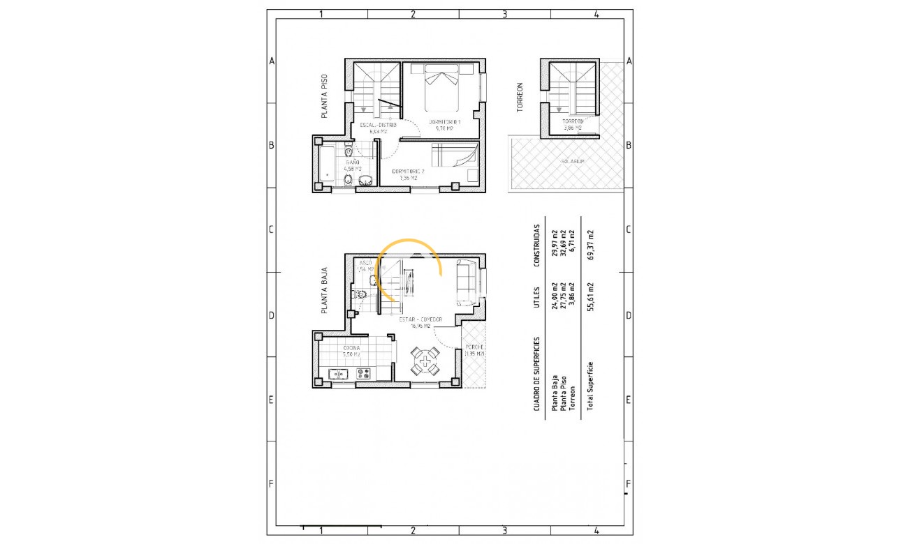 Gebrauchtimmobilien - Reihenhaus - Los Dolses - Pimienta