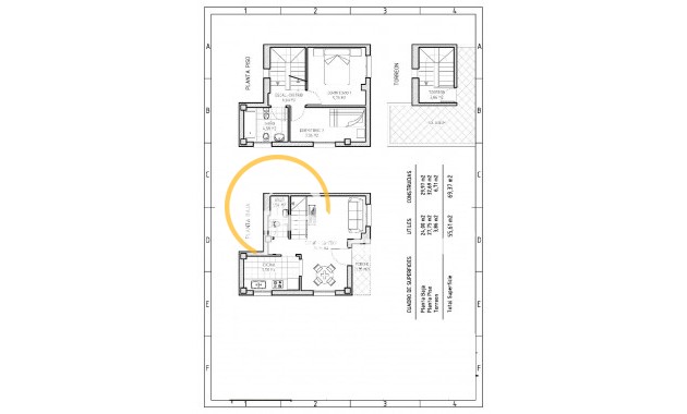 Gebrauchtimmobilien - Reihenhaus - Los Dolses - Pimienta