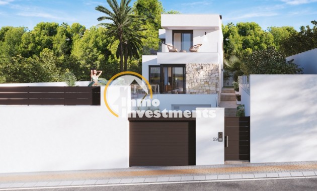 New build - Villa - Finestrat - Sierra Cortina