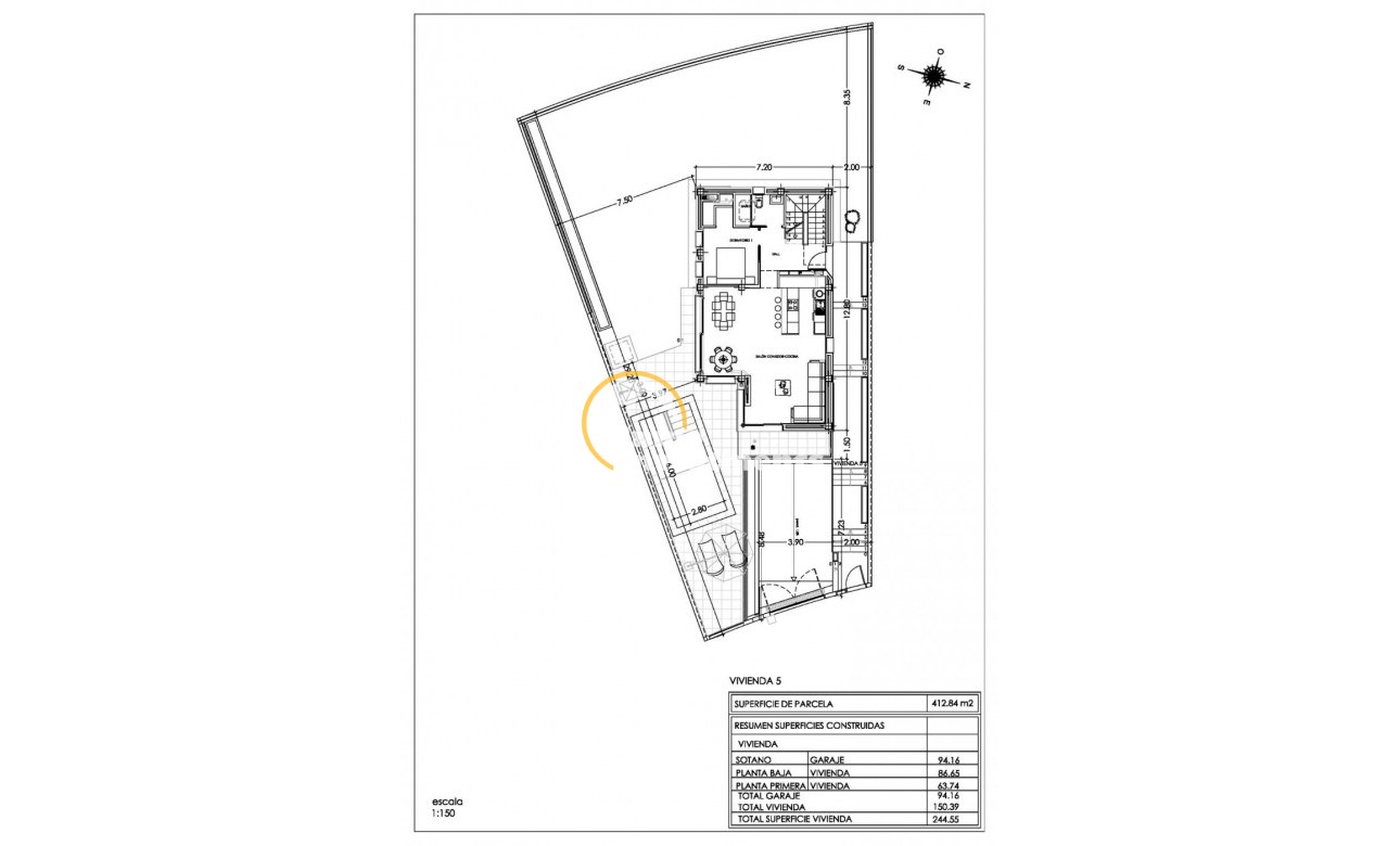 New build - Villa - Finestrat - Sierra Cortina