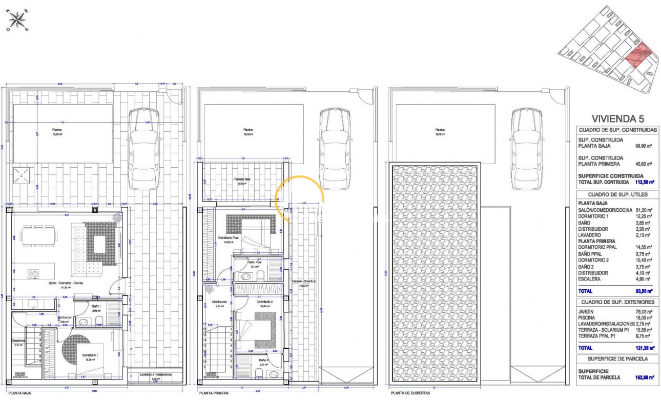 New build - Villa - San Pedro del Pinatar - Los Antolinos