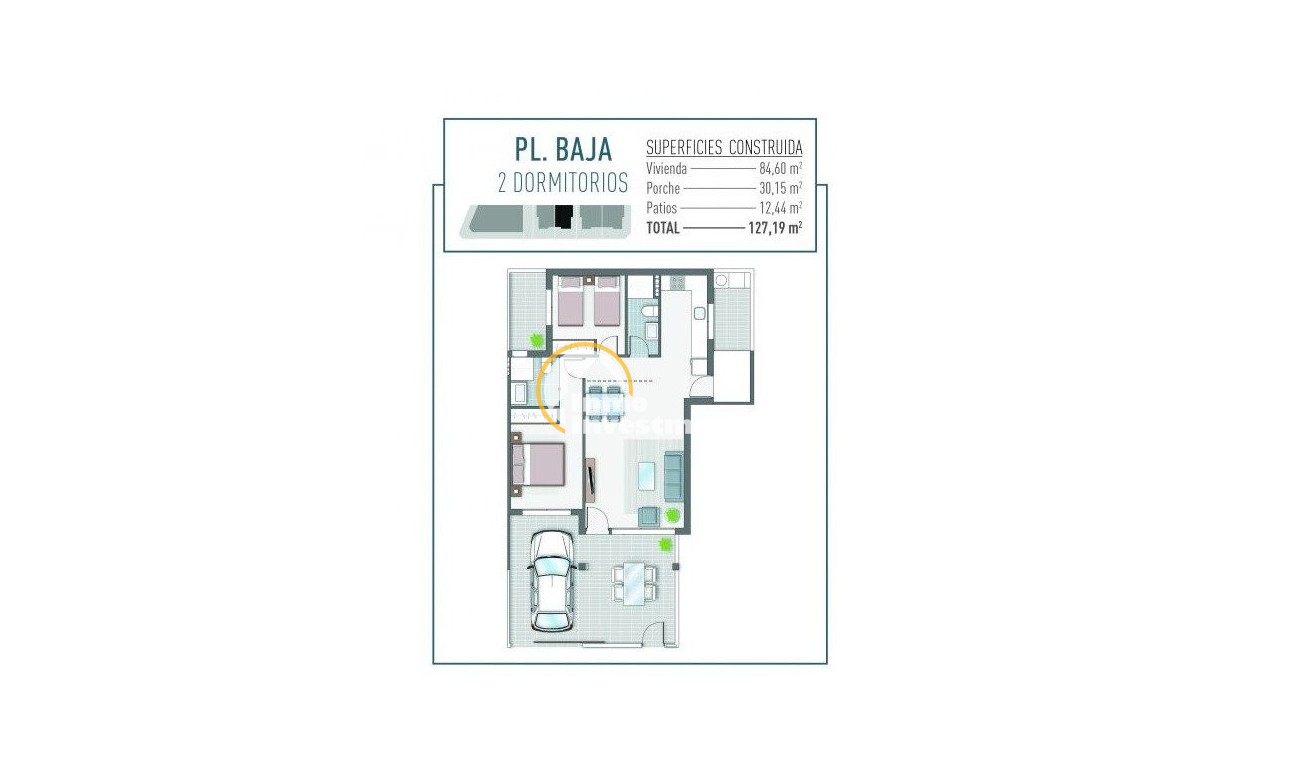 Neubau Immobilien - Bungalow - Pilar de la Horadada