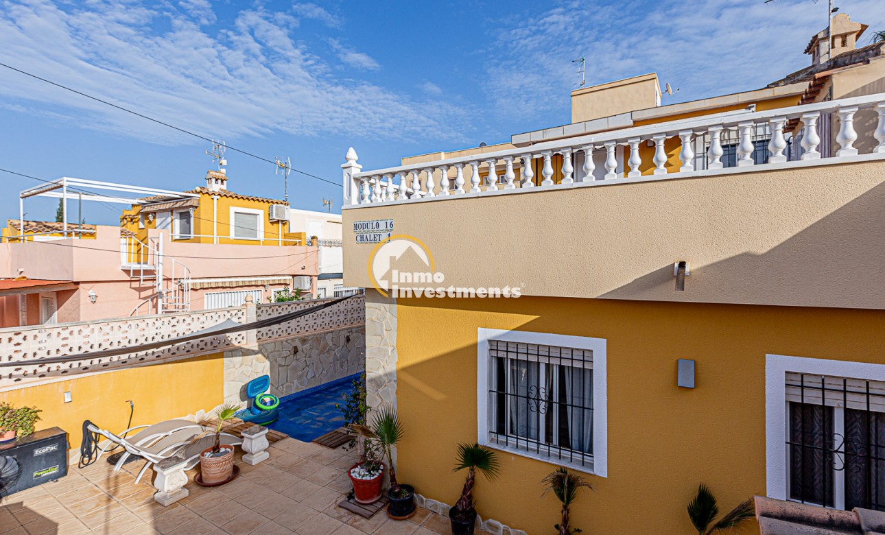 Resale - Semi detached villa - Dehesa de Campoamor - Lomas de Cabo Roig