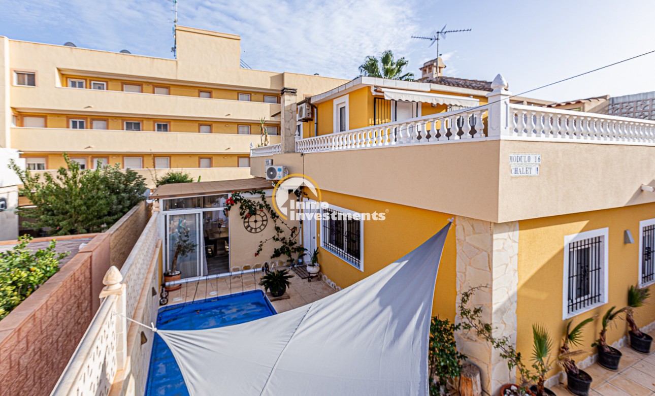 Resale - Semi detached villa - Dehesa de Campoamor - Lomas de Cabo Roig