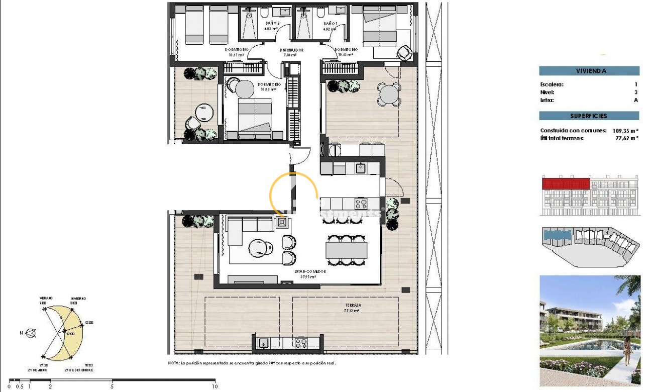 New build - Penthouse - Torre Pacheco - Santa Rosalia Lake And Life Resort