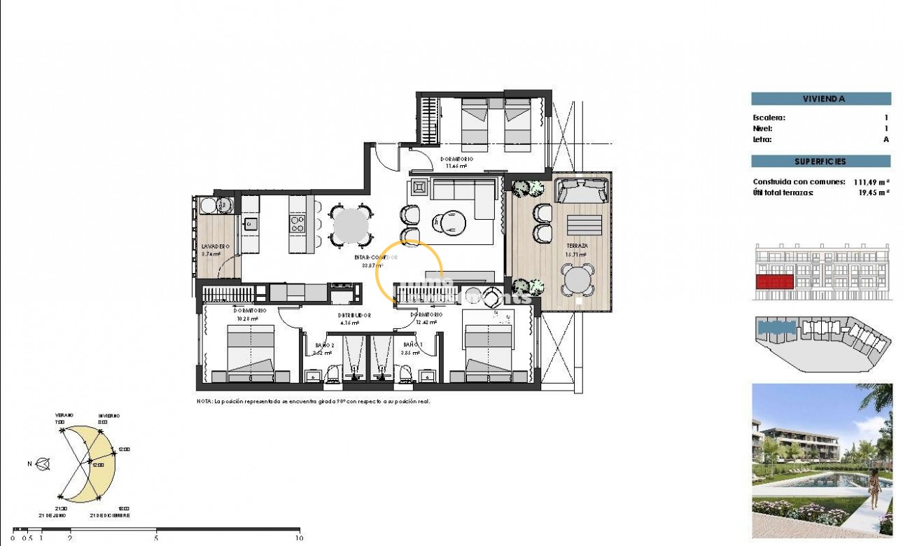 Obra nueva - Apartamento - Torre Pacheco  - Torre Pacheco