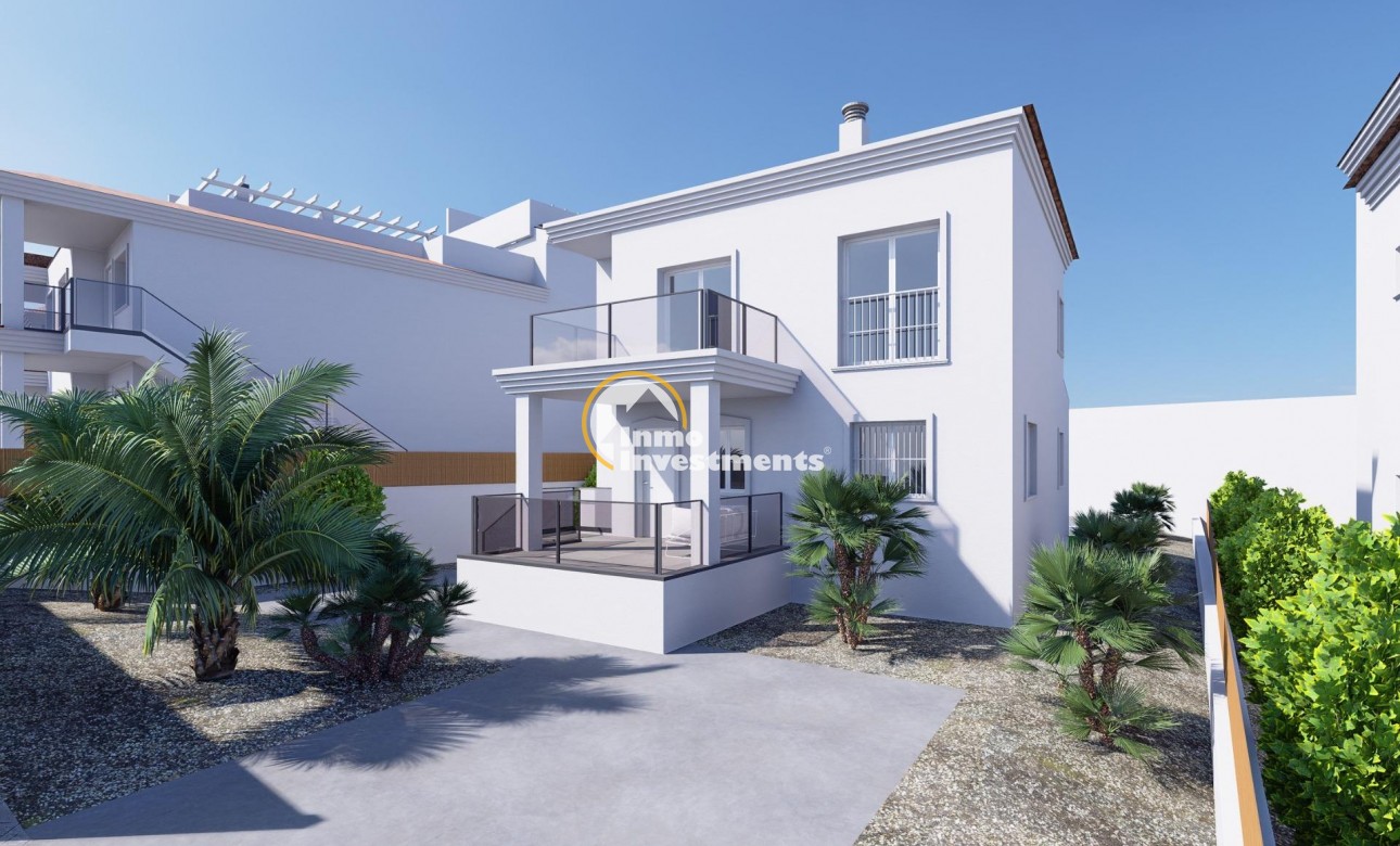 New build - Villa - Castalla - Castalla Internacional