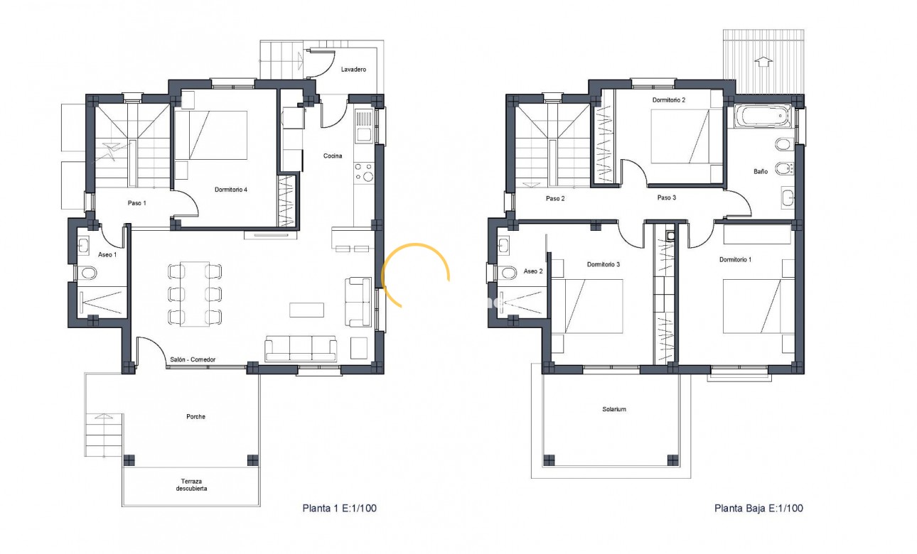 New build - Villa - Castalla - Castalla Internacional