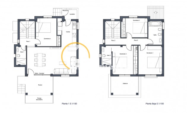 New build - Villa - Castalla - Castalla Internacional