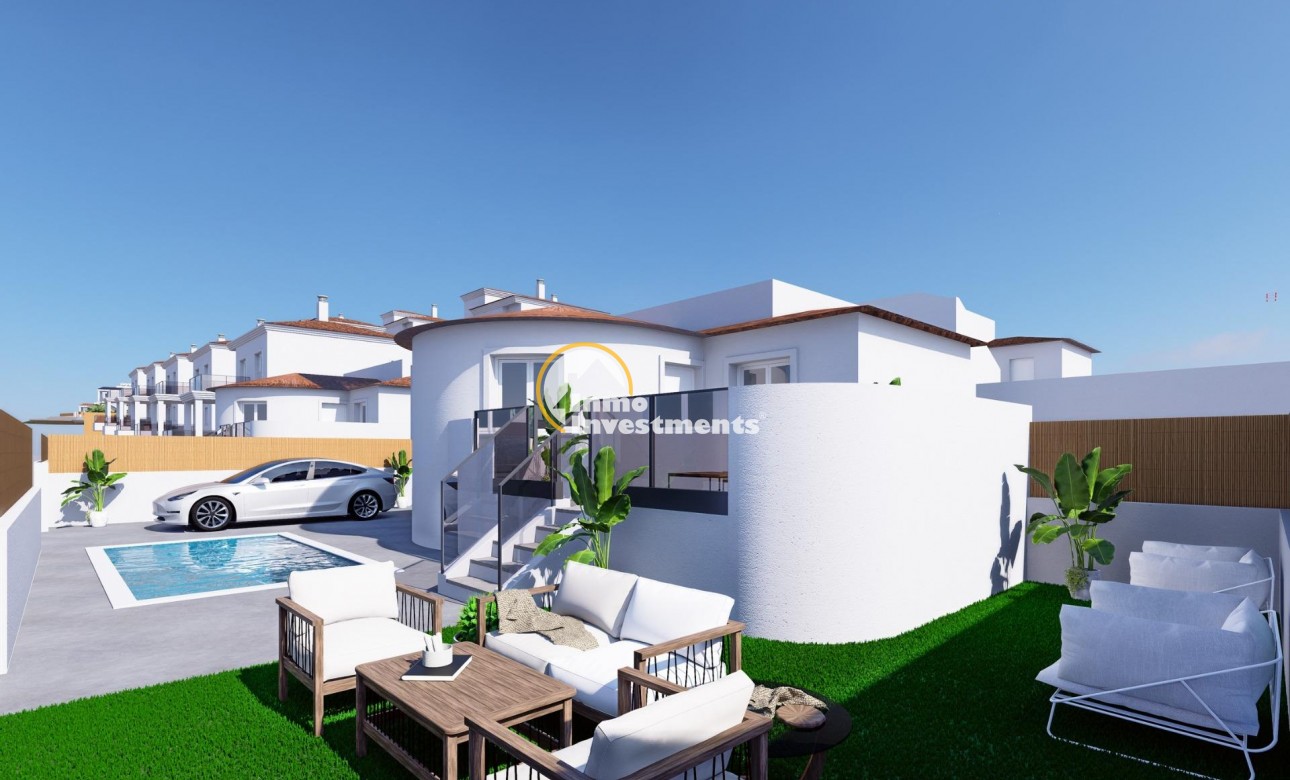 New build - Villa - Castalla - Castalla Internacional