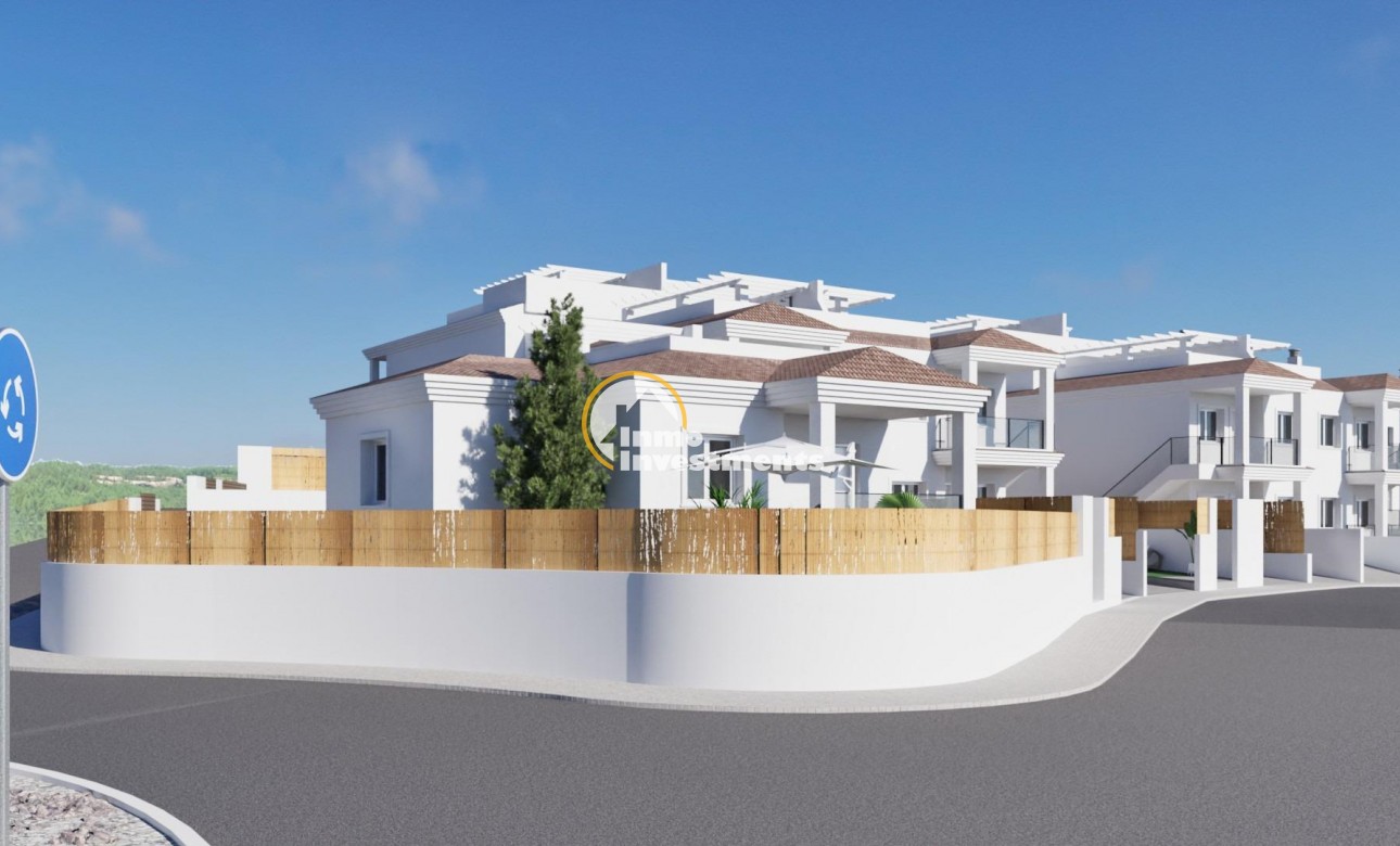 New build - Villa - Castalla - Castalla Internacional