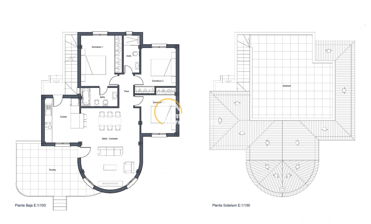 New build - Villa - Castalla - Castalla Internacional