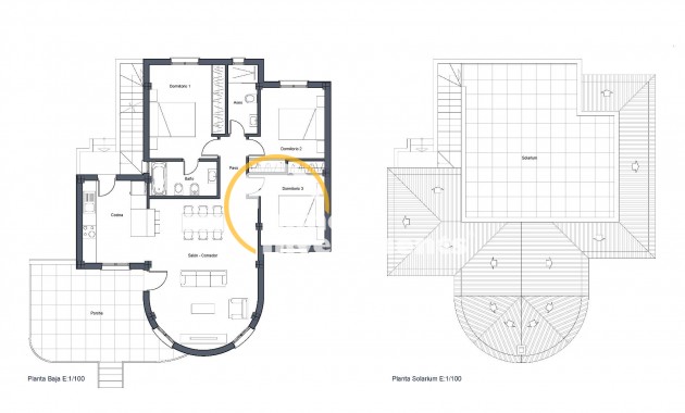 New build - Villa - Castalla - Castalla Internacional