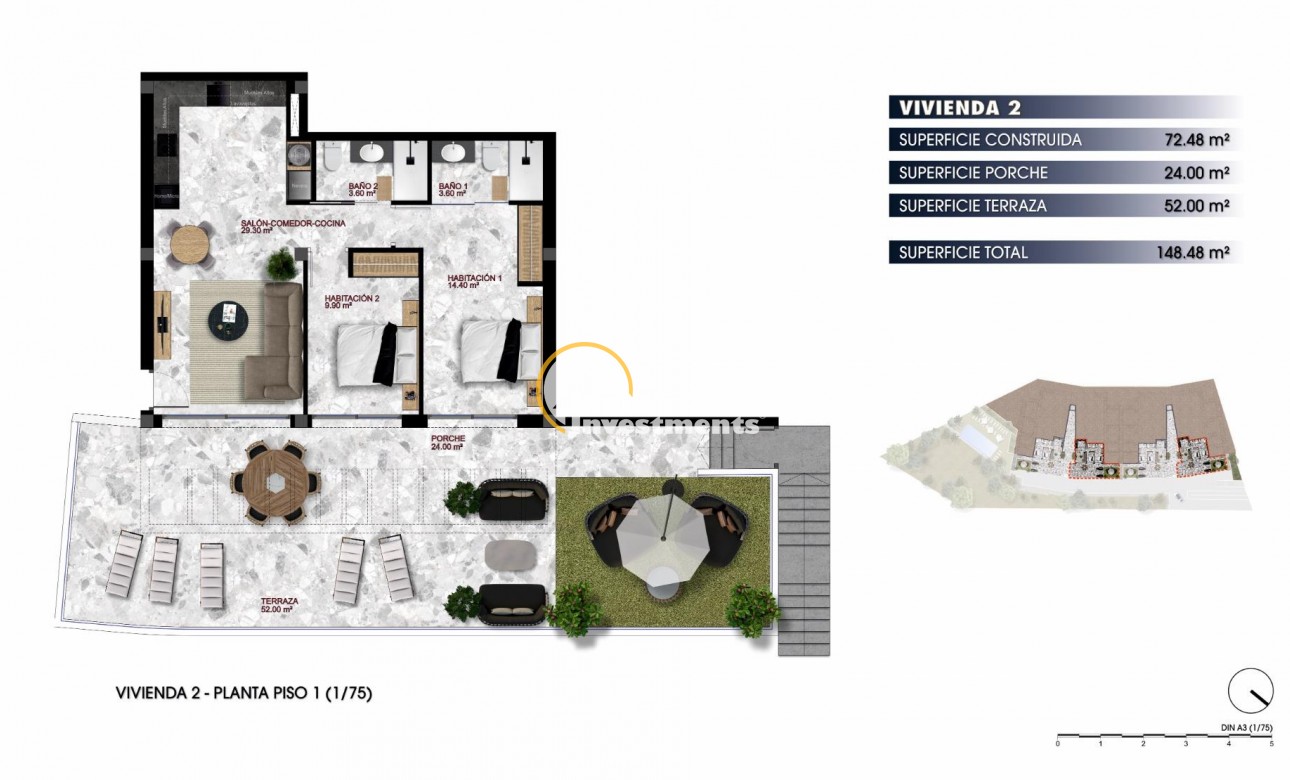 New build - Apartment - Finestrat - Balcón De Finestrat