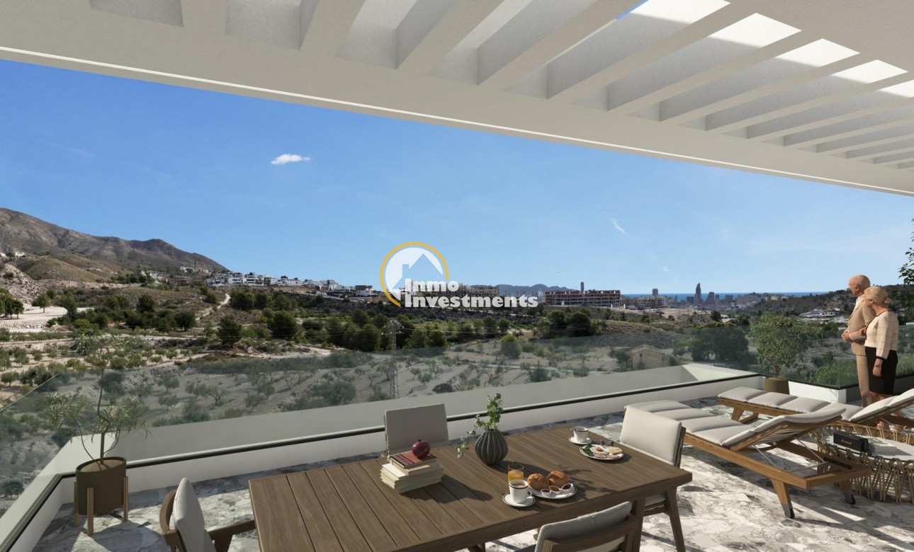 New build - Apartment - Finestrat - Balcón De Finestrat