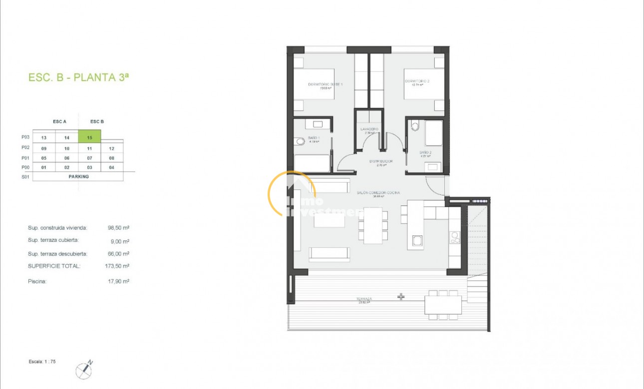 New build - Penthouse - Orihuela - Las Colinas Golf