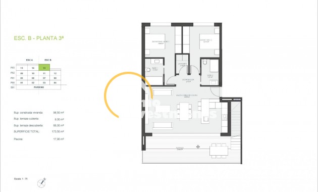 New build - Penthouse - Orihuela - Las Colinas Golf