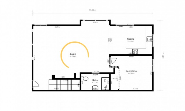 Reventa - Chalet pareado - Ciudad Quesada