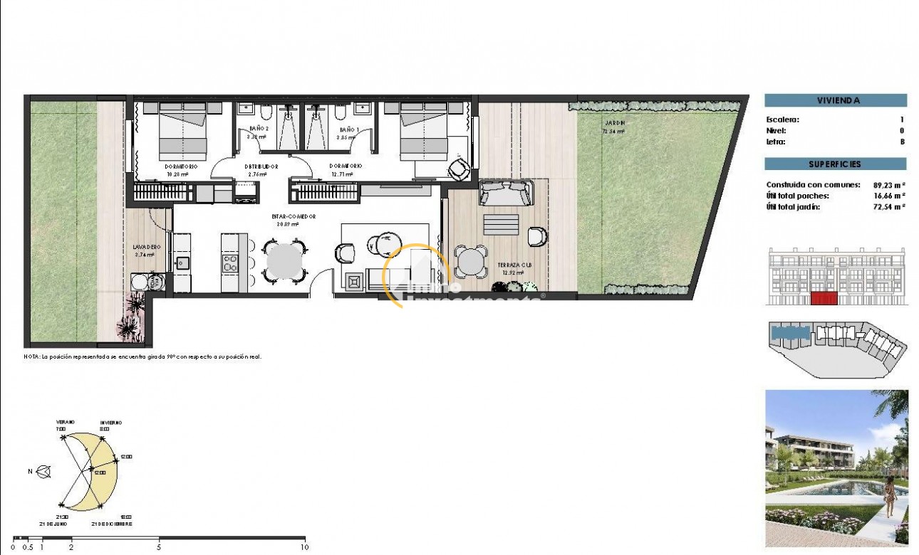 New build - Apartment - Torre Pacheco - Santa Rosalia Lake And Life Resort