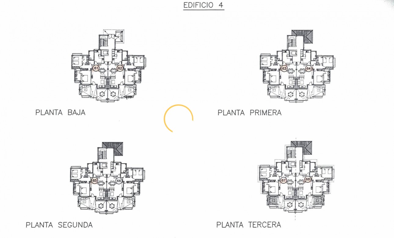 New build - Apartment - Orihuela Costa - Lomas De Campoamor-las Ramblas