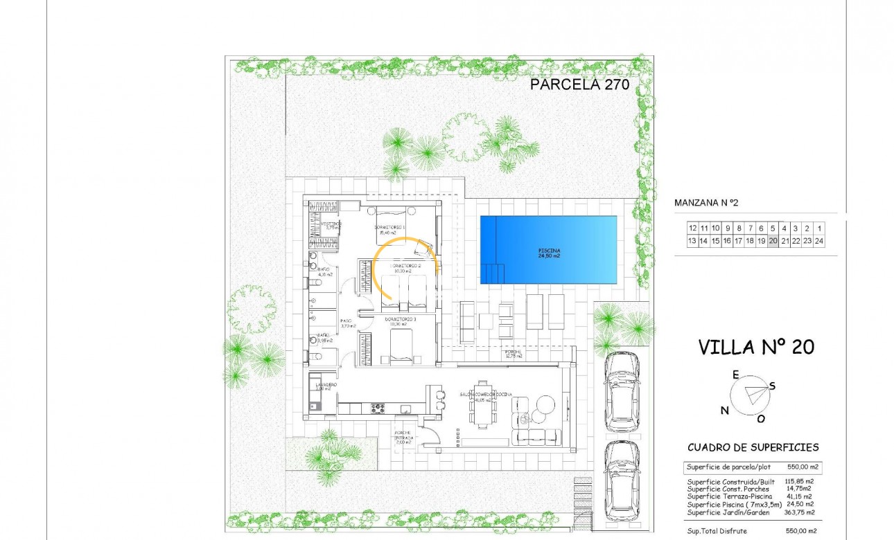 New build - Villa - Calasparra - Urbanización Coto Riñales