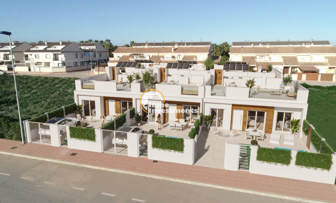 New build - Semi detached villa - Costa Murcia - San Javier