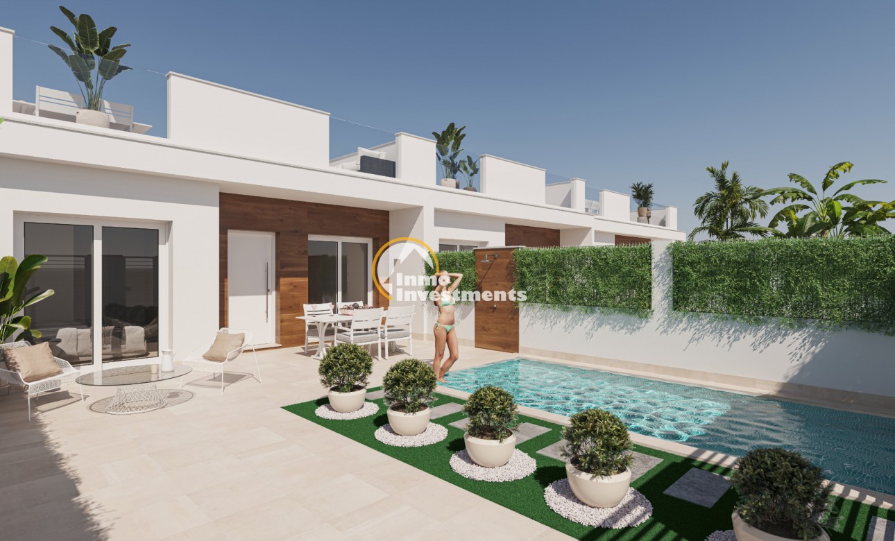 New build - Semi detached villa - Costa Murcia - San Javier