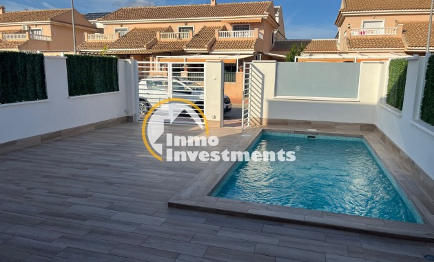 New build - Semi detached villa - Costa Murcia - San Javier