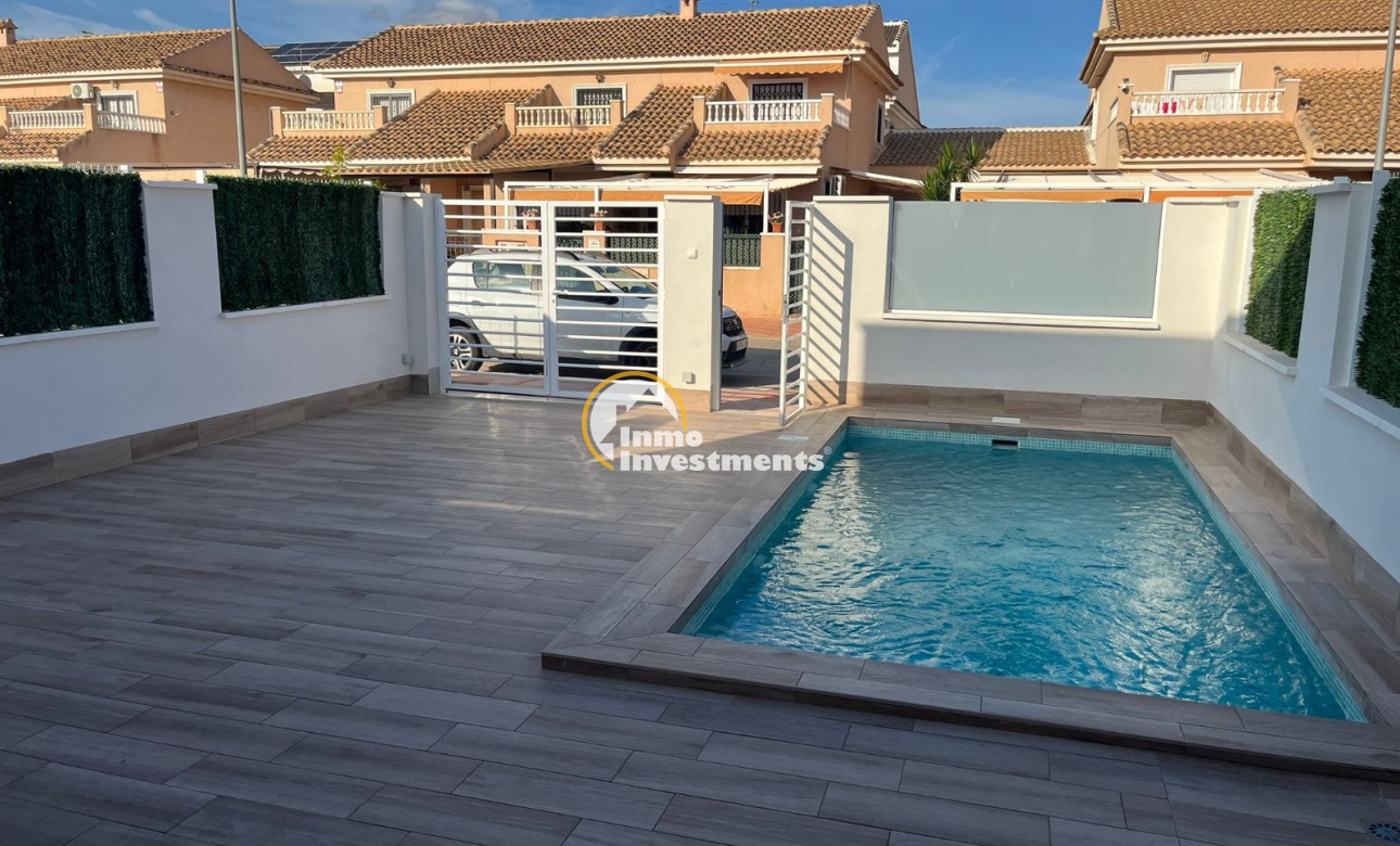 New build - Semi detached villa - Costa Murcia - San Javier