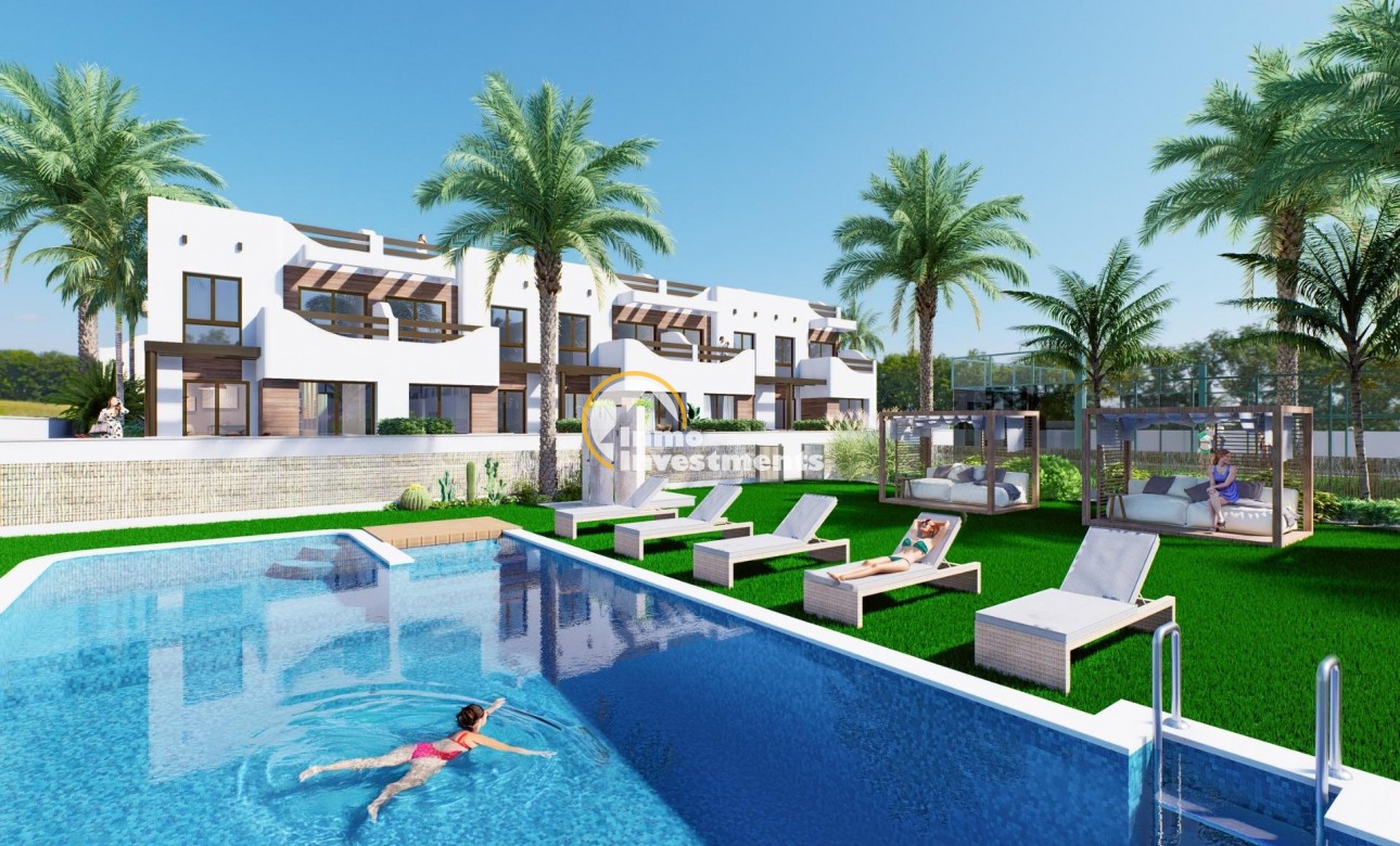 Neubau Immobilien - Bungalow - Pilar de la Horadada - Playa de las higuericas