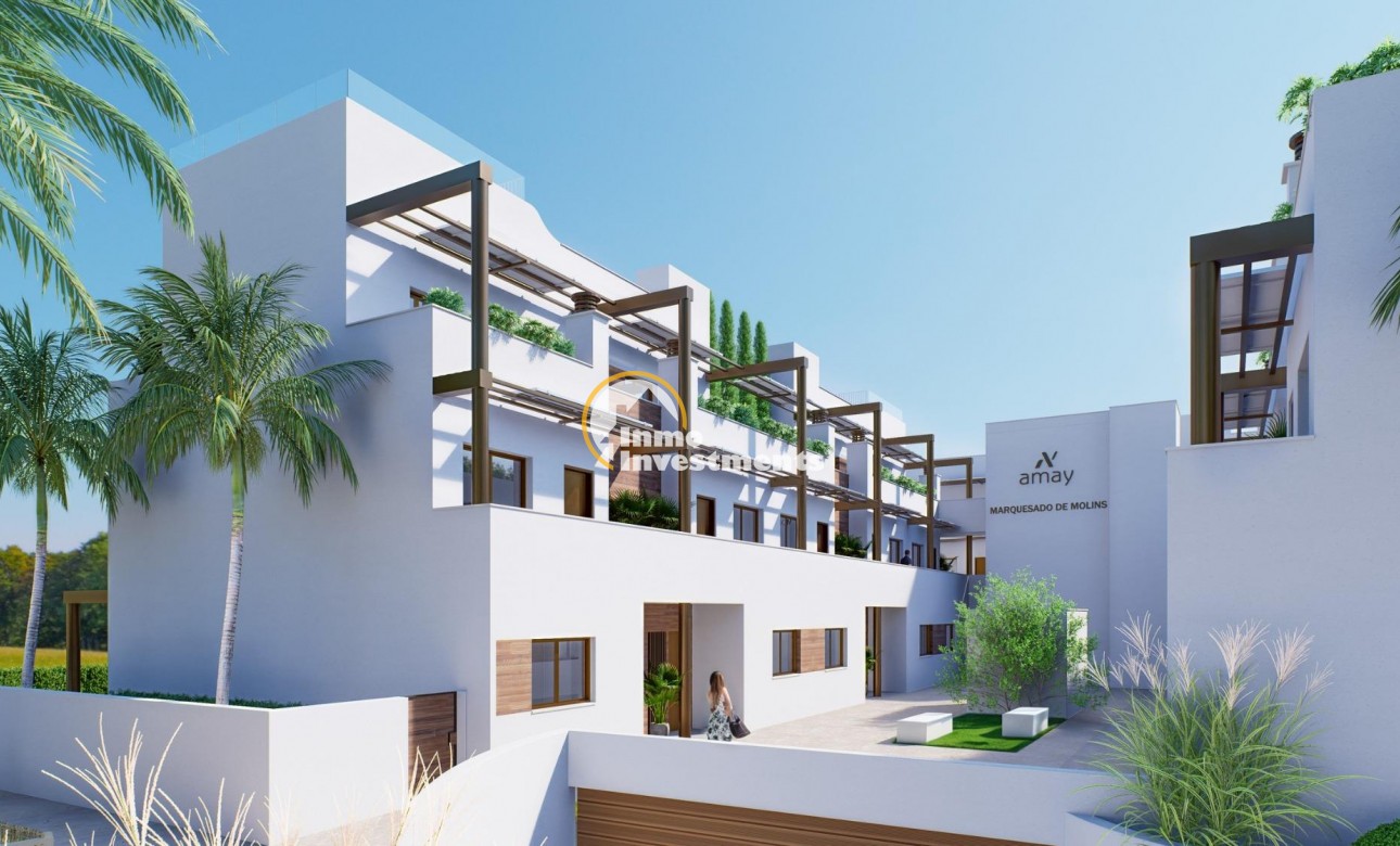 Neubau Immobilien - Bungalow - Pilar de la Horadada - Playa de las higuericas