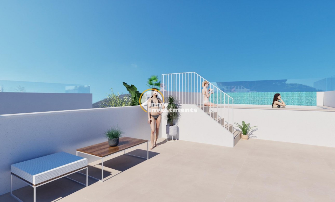 Neubau Immobilien - Bungalow - Pilar de la Horadada - Playa de las higuericas