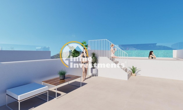 Neubau Immobilien - Bungalow - Pilar de la Horadada - Playa de las higuericas