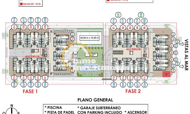 Neubau Immobilien - Bungalow - Pilar de la Horadada - Playa de las higuericas